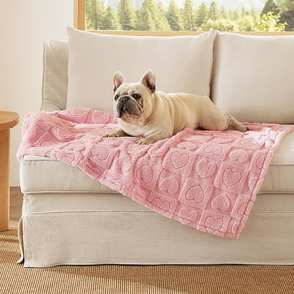 Bedsure Dog Blanket for Medium Dogs Washable by BEDSURE