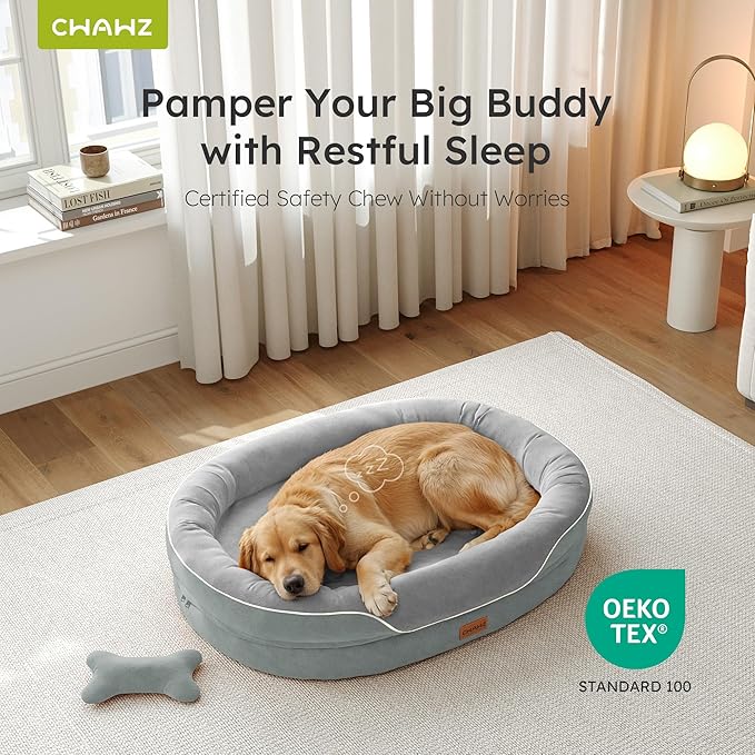 XL Orthopedic Dog Bed, Extra Large Dog Bed, Dog Sofa - Image 4