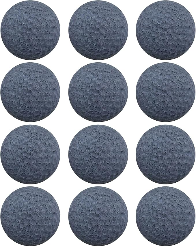 Cat Golf Balls for Indoor Cats Toy Ball Kitten Toys Interactive Cat Ball Sponge by GINFH