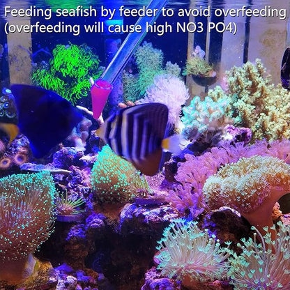 Aquarium Choice Coral Feeder Long Syringe Tube Liquid Fertilizer Feeder SPS HPS - Image 5