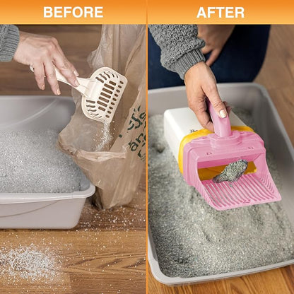 Neater Pet Brands Neater Scooper XL Cat Litter Scoop, 15 Refill Bags – - Image 8