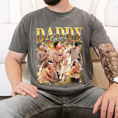 H-DEWALL Custom Shirts Custom Bootleg Rap Shirt - Image 5