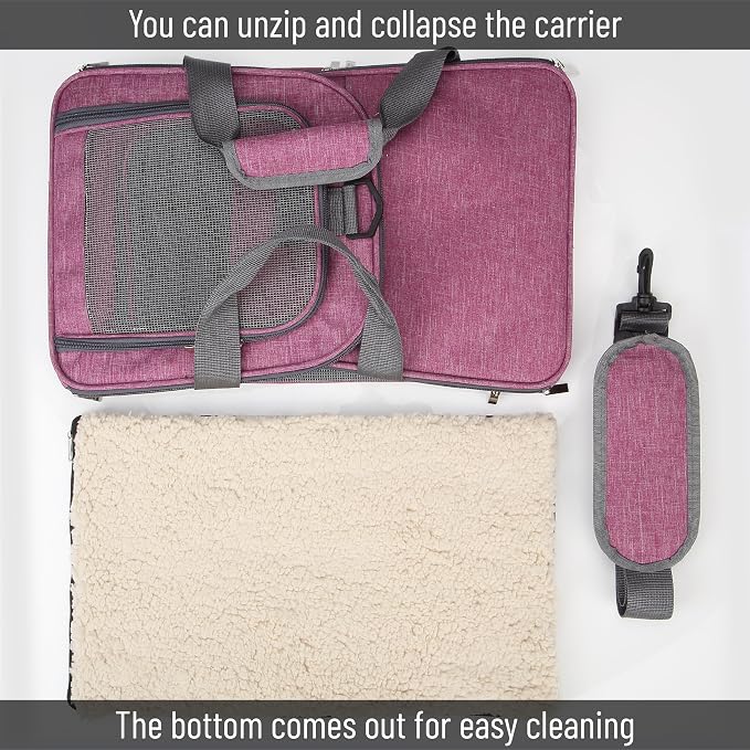 Mr. Pen- Pet Carrier, Soft-Sided Cat & Dog Carrier, Bag - Image 4