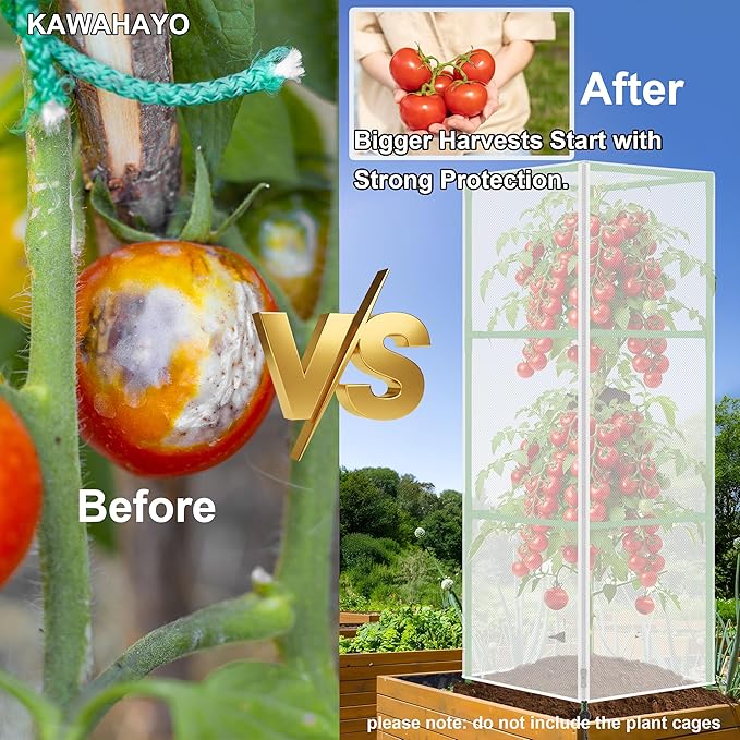 Garden Bird Netting Plant Cover - Image 7