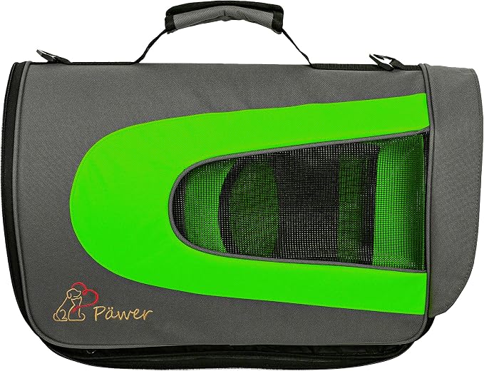 Pawer 18” x 11”x 11” Soft-Sided Foldable Airline Approved Pet Carrier - Image 3