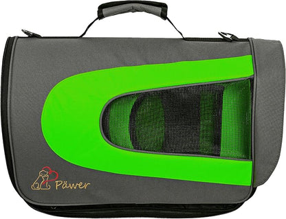 Pawer 18” x 11”x 11” Soft-Sided Foldable Airline Approved Pet Carrier - Image 3