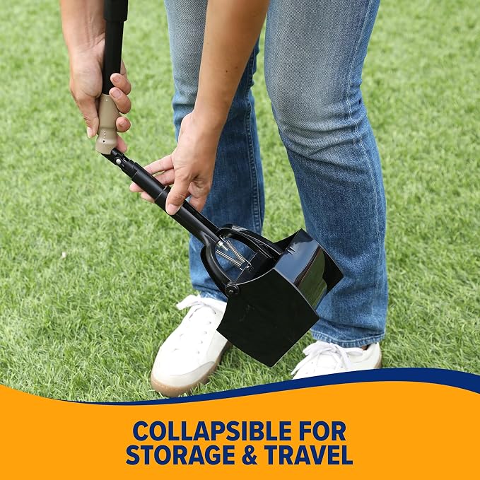 Arm & Hammer Pooper Scooper Claw Scoop Dog Poop Scooper - Image 4