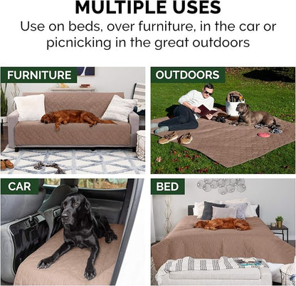 Furhaven Waterproof & Non-Slip Full Size Mattress Cover Protector - Image 11