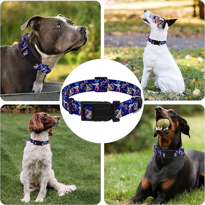 Dog Collar, Classical Birthday Gift Boys Girls Puppy Collar - Image 6
