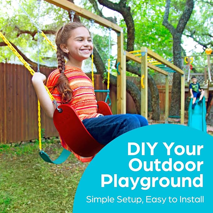 Jungle Gym Kingdom Outdoor Swing Seat Replacement - Image 4