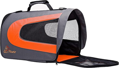 Pawer 18” x 11”x 11” Soft-Sided Foldable Airline Approved Pet Carrier - Image 7