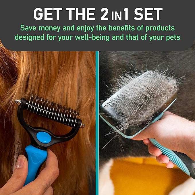 Maxpower Planet Dog Rake and Dog Hair Brush - Image 8