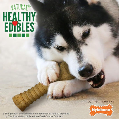 Nylabone Healthy Edibles Natural Dog Chews, Long Lasting Bones - Image 11