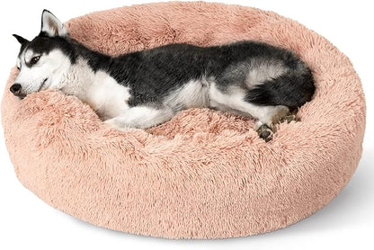 Bedsure Calming Dog Bed for Large Dogs by BEDSURE