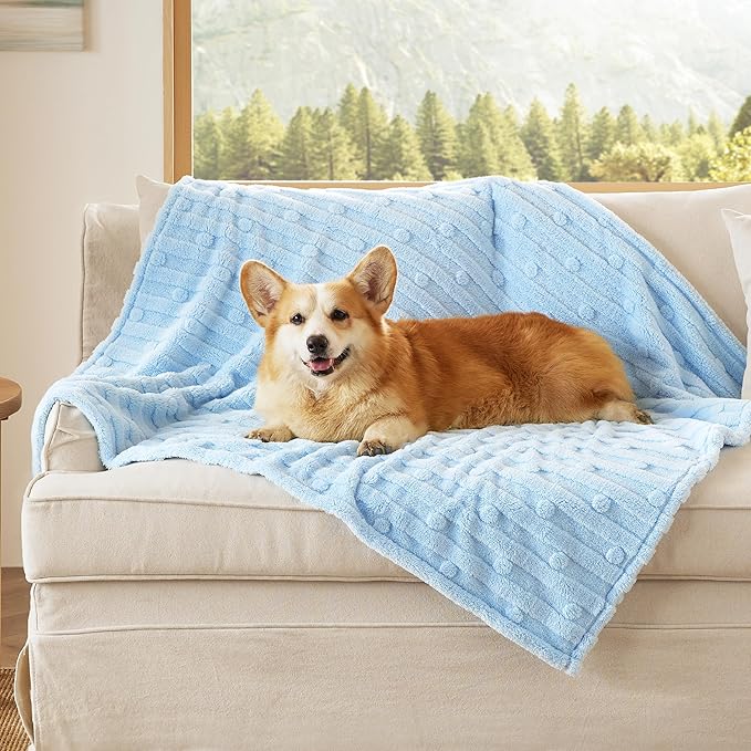 Bedsure Dog Blanket for Large Dogs Washable by BEDSURE