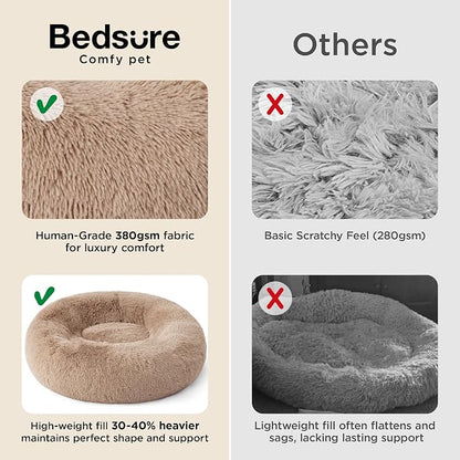 Bedsure Calming Dog Bed Medium Large Size Dogs - Image 3