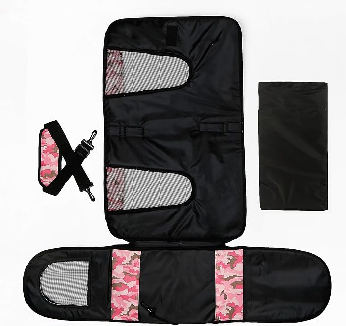 Pawer 18” x 11”x 11” Soft-Sided Foldable Airline Approved Pet Carrier - Image 2