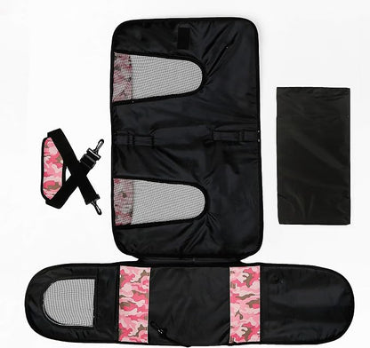Pawer 18” x 11”x 11” Soft-Sided Foldable Airline Approved Pet Carrier - Image 2