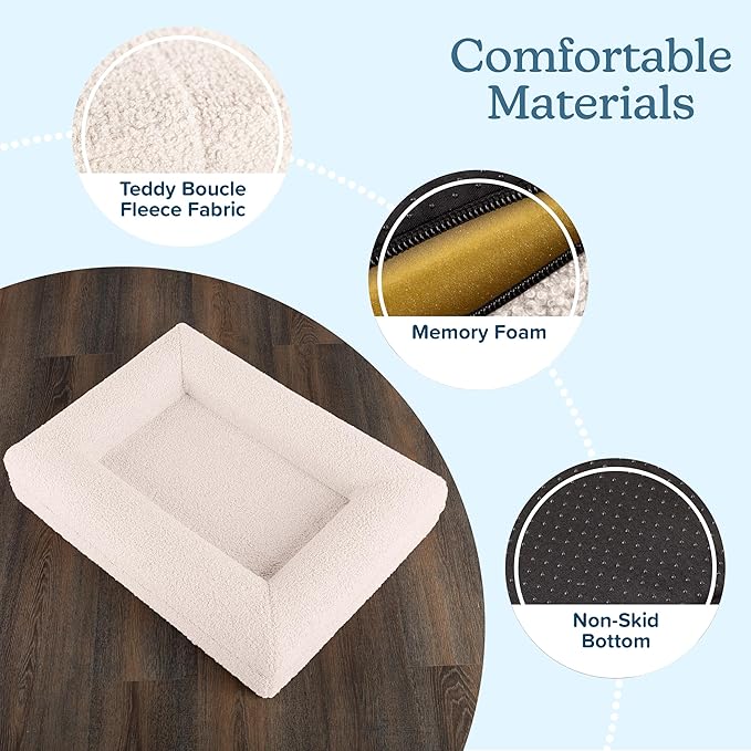 PETMAKER Orthopedic Pet Bed - 26in Small Dog Bed - Image 5