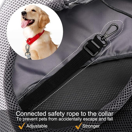 FDJASGY Pet Sling Carrier for Small Dogs Cats, Breathable Mesh Travelling Hand - Image 2