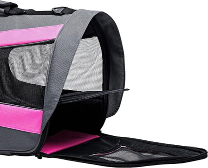 Pawer 18” x 11”x 11” Soft-Sided Foldable Airline Approved Pet Carrier - Image 8