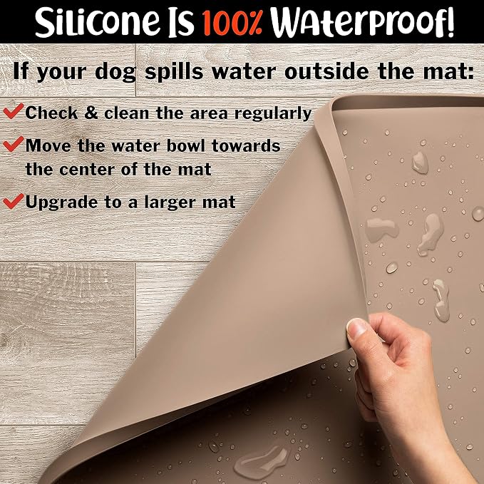 DogBuddy Non-Slip Silicone Food Mat - Image 8