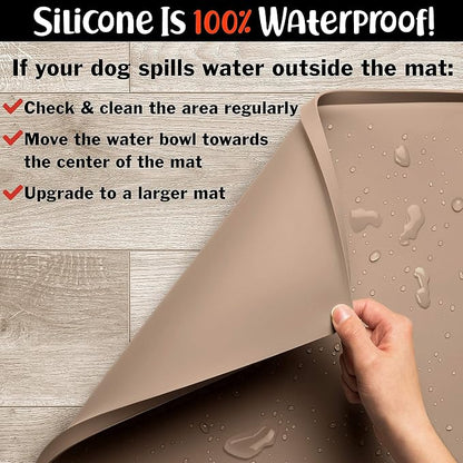 DogBuddy Non-Slip Silicone Food Mat - Image 8