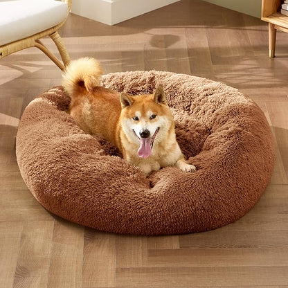 Bedsure Calming Dog Bed for Medium Dogs - Image 5