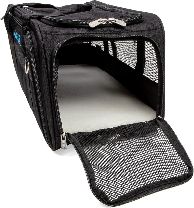 Sherpa Expandable Travel Pet Carrier, Airline Approved & Guaranteed On Board - Image 4