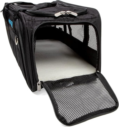 Sherpa Expandable Travel Pet Carrier, Airline Approved & Guaranteed On Board - Image 4