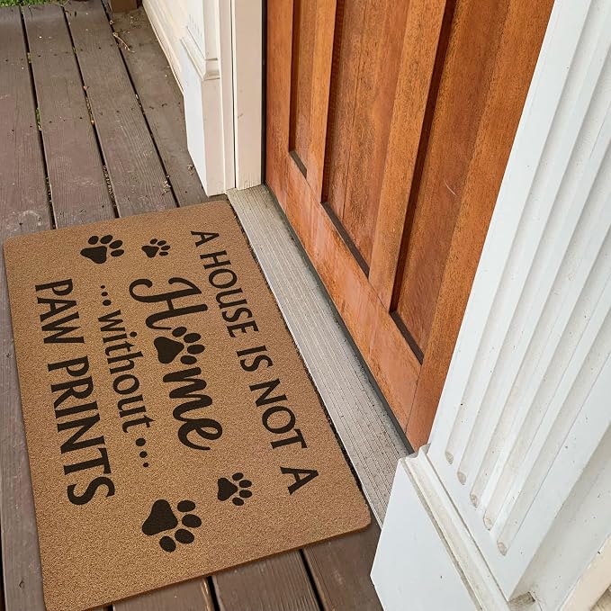 Funny Dog Door Mats, Dog Lovers Mom Dad Gifts Door Mat - Image 4