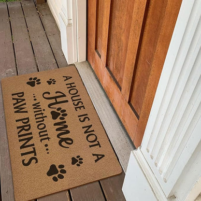 Funny Dog Door Mats, Dog Lovers Mom Dad Gifts Door Mat - Image 4