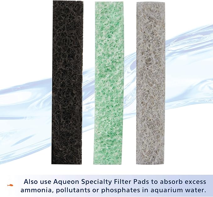Aqueon Aquarium Fish Tank Replacement Filter Cartridges Large - Image 7