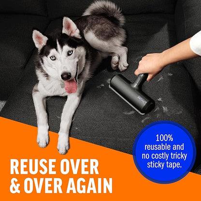 ChomChom Roller Pet Hair Remover – Original Size Reusable Lint Roller - Image 4