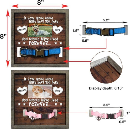 Personalized Dog Memorial Picture Frame - Image 2