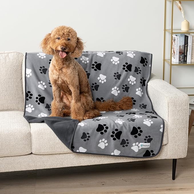 PetAmi Waterproof Pet Blanket Dog Bed Couch Cover - Image 2