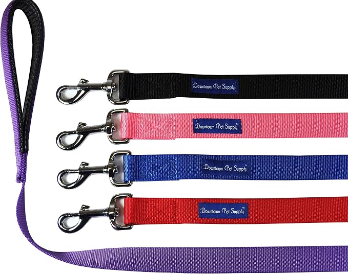 Downtown Pet Supply 4ft Heavy-Duty Dog Leash - Image 2