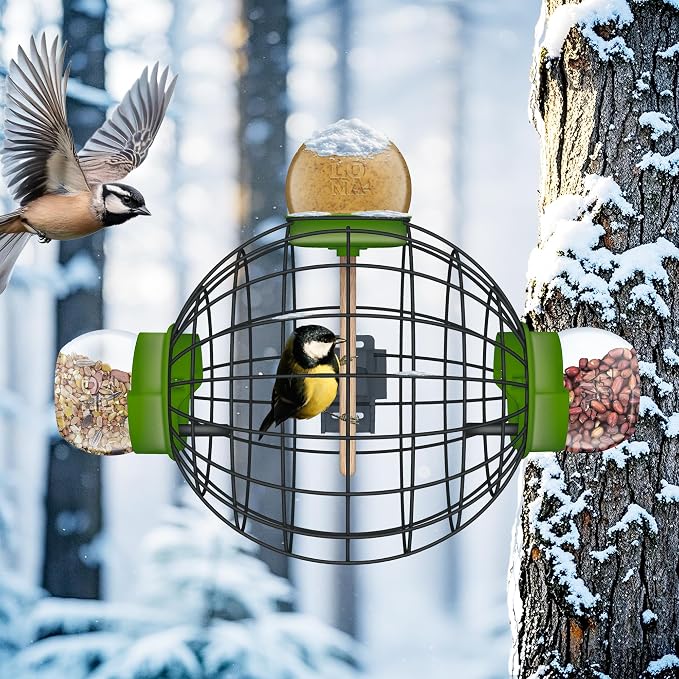 LONA Squirrel Proof Bird Feeding Cage - Image 4