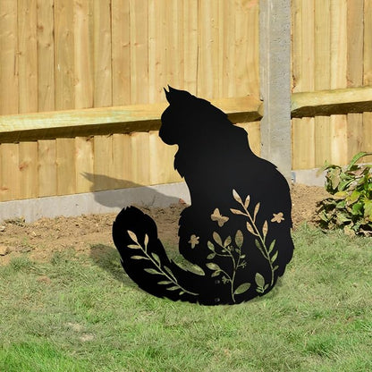 Maine Coon Cat Garden Stake - Image 6