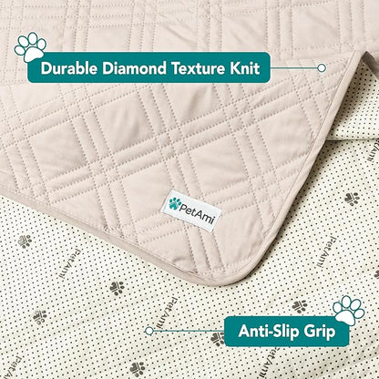 PetAmi Waterproof Couch Cover for Dogs, Reversible Furniture Cover Sofa - Image 6