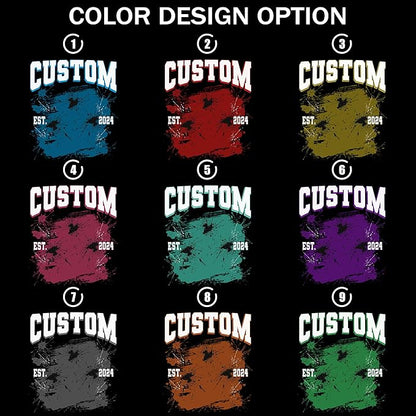 Mit & Mia Custom Your Own Bootleg Rap Shirts - Image 4