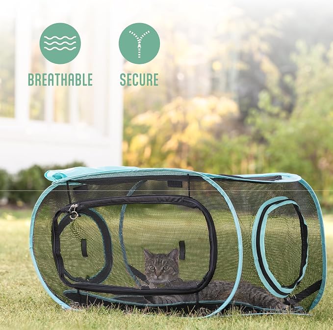 Kitty City Outdoor Catio Furniture and Play Kits - Image 2
