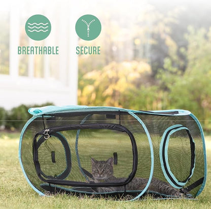 Kitty City Outdoor Catio Furniture and Play Kits - Image 2