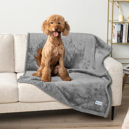 PetAmi Waterproof Dog Blanket for Small Medium Dog Puppy Cat Throw for Couch - Image 7
