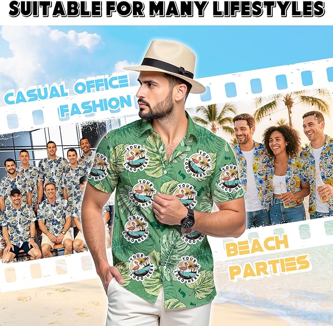 Custom Hawaiian Shirt with Face Photo Picture - Image 5
