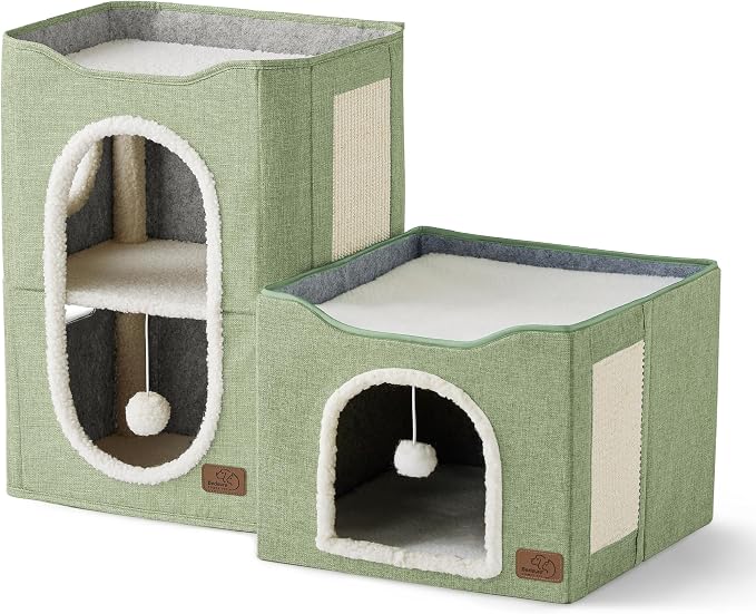 Bedsure 2 Story Cat House - Image 8
