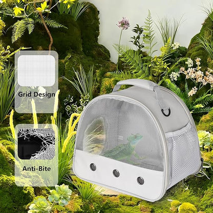 Ventilation Lizard Carrier for Bearded Dragon, Guinea Pig Carrier, Guinea Pig - Image 9