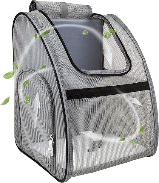 Pet Carrier Backpack, Ventilated and Breathable by NextFri