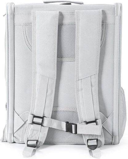 Sanmoncare Bird Backpack Carrier, Water Repellent Fabric Cockatiel Travel Bag - Image 2