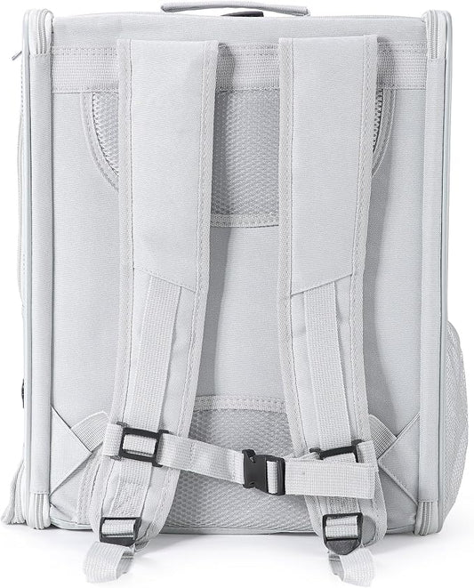 Sanmoncare Bird Backpack Carrier, Water Repellent Fabric Cockatiel Travel Bag - Image 2